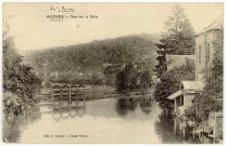 Brionne. Vue sur la Risle.