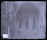 Abbaye de Fontaine-Guérard à Radepont (Eure), intérieur, abside.
