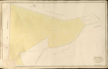 Conches-en-Ouche. Section D _ des Fieffes de Valleuil _ 1re de 6 Feuilles