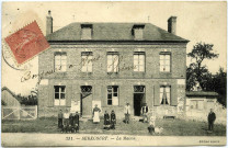 Sébécourt. La Mairie.