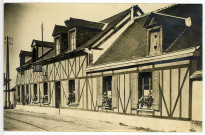 Plessis-Grohan (Le). Café restaurant Tabac A Porcheron.