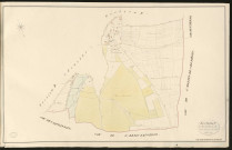 Montreuil-l'Argillé. Section C _ du Bois de Montreuil _ 2ème et dernière feuille _ Echelle de 1 à 2500