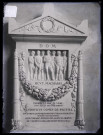 Eglise de Verneuil-sur-Avre (Eure), monument de Frotté.