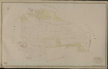 Marcilly-sur-Eure. Section A _ de la Vallée de Gratheuil _ 2e et dernière Feuille