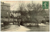 Fleury-sur-Andelle. Paysage des Bords de l'Andelle.