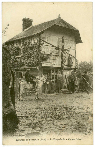 Lande-Saint-Léger (La). Environ de Beuzeville (Eure) - La Forge-Patin - Maison Boissel.