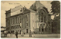 Evreux-Ville. Le Théâtre.