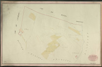 Ecos. Section B _ de la Couture et du Chesney _ 2e de 3 Feuilles