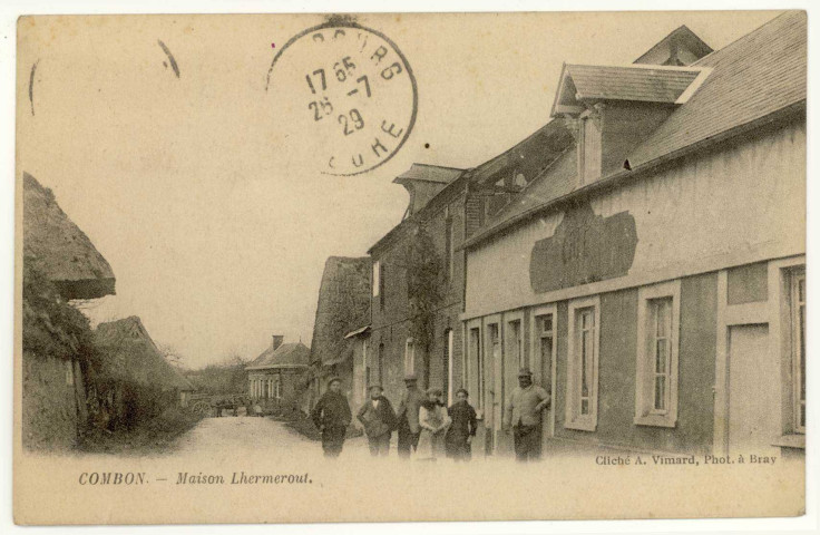 Combon. Maison Lhermerout.