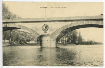 Vernon-Ville. Le Pont en amont.