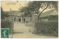 Incarville. Mairie - Ecole.
