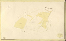 Bérengeville-la-Campagne. Section A _ du Bois de la Vigne _ 3e et dernière Feuille