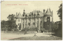 Gournay-le-Guérin. Environs de Laigle. - Château de Gournay.