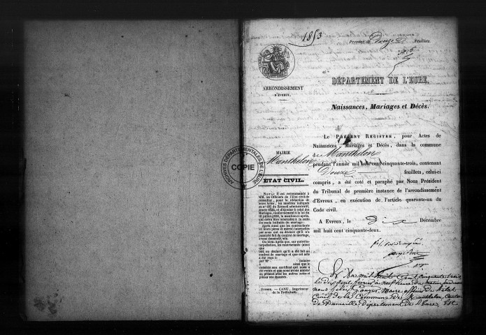 NMD (1853-1862)
