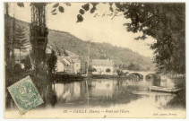 Cailly-sur-Eure. Ponts sur l'Eure.