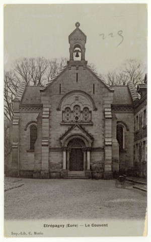 Etrépagny. Le Couvent.