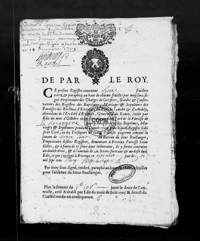 BMS (1706-1765)
