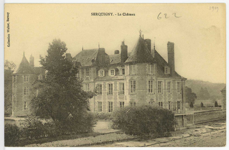Serquigny. Le Château.