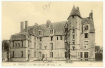 Evreux-Ville. Le Palais Episcopal (XVe siècle).