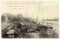 Caumont. La Cavée.