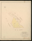 Saint-Martin-du-Parc. Tableau d'assemblage _ du Plan Parcellaire de la Commune de Saint-Eloy-de-Fourques _ Canton de Brionne - Bernay - Eure. _ Terminé sur le Terrain en 1827, sous l'administration de M.le Vicomte Raymond Delaitre, Préfet _ M. , Maire _ en sous la Direction de M. Hurtrelle, Directeur des Contributions directes _ M. Hautier, Géomètre en Chef. _ Par M. Gérard, Géomètre de 1re classe.