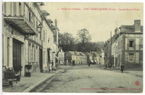 Pont-Saint-Pierre. Vallée de l'Andelle. - Pont-St-Pierre (Eure). - Grande-Rue et Place.