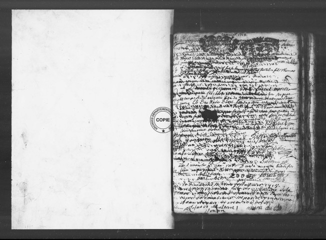 BMS (1718-1732)