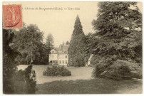 Bosguérard-de-Marcouville. Château de Bosguérard -Côté Sud.