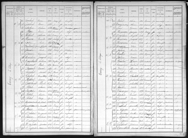TOSNY 1906