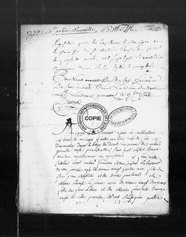 BMS (1770-1792)