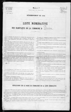 PISEUX 1936