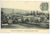 Romilly-sur-Andelle. Vue générale du Moulin Ponchet.