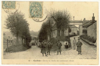 Gaillon. Entrée de l'Asile des condamnés aliénés.