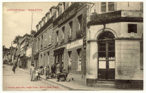 Broglie. Route d'Orbec.