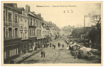 Gisors. Quai du Fossé-aux-Tanneurs.