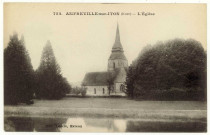 Amfreville-sur-Iton. L'église.