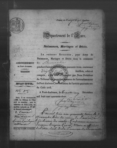 NMD (1843-1852)