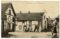 Chennebrun. Place d'Armentières.