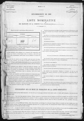CAUMONT 1906