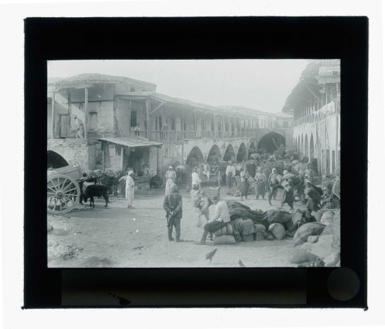 Bazar de Tarse (Turquie) (notice PA).