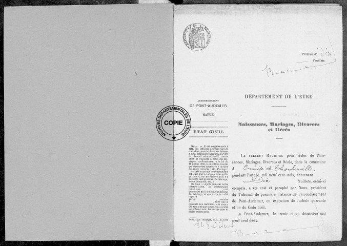 NMD (1903-1910)