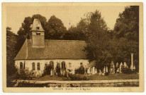 Croisy-sur-Eure. L'Eglise.