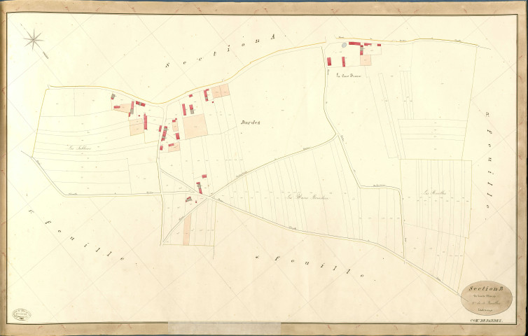 Dardez. Section B _ de trente Mares _ 2e de 4 Feuilles