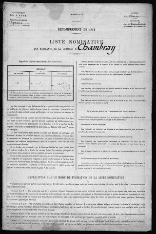 CHAMBRAY 1911