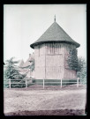 Pigeonnier de manoir normand.
