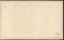 Courcelles-sur-Seine. Section A _ du Catillon _ 1re de 2 Feuilles