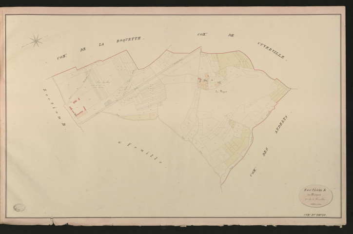 Thuit (Le). Section A _ des Pleignes _ 1re de 2 Feuilles