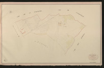 Thuit (Le). Section A _ des Pleignes _ 1re de 2 Feuilles