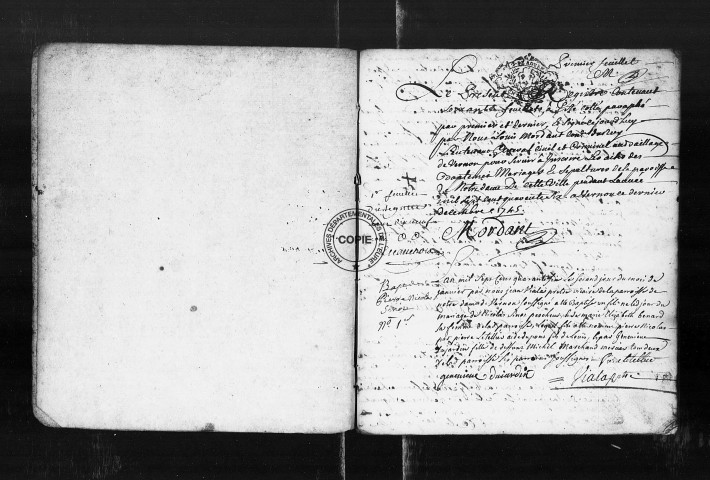 BMS (1746-1750)
