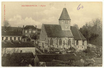 Berthenonville. L'Eglise.
